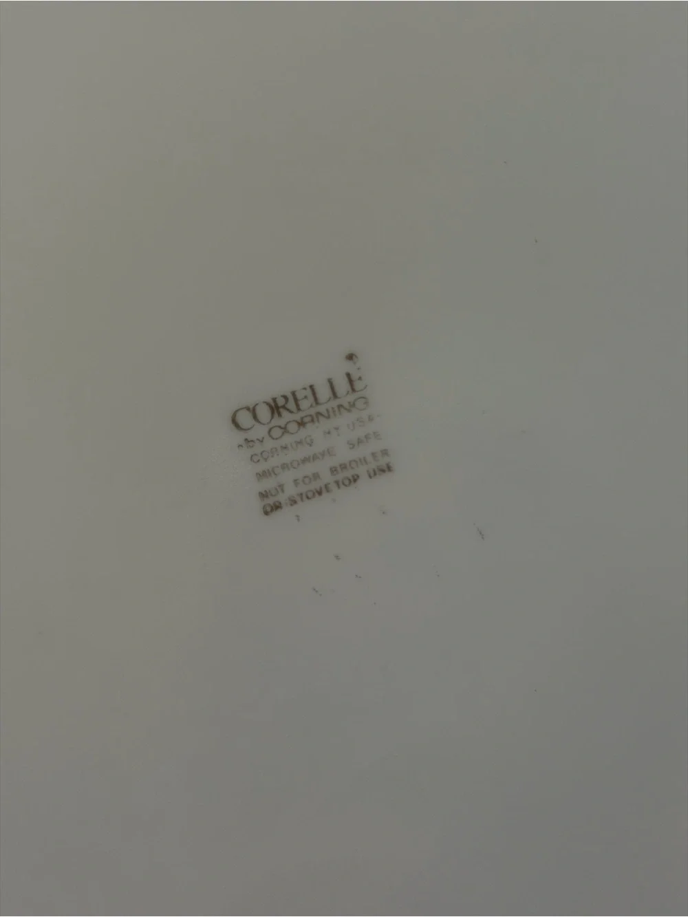 Corelle Corningware Floral Bouquet dishes - set of 3